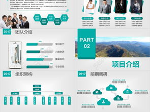 綠色清新公司品牌文化與產(chǎn)品介紹